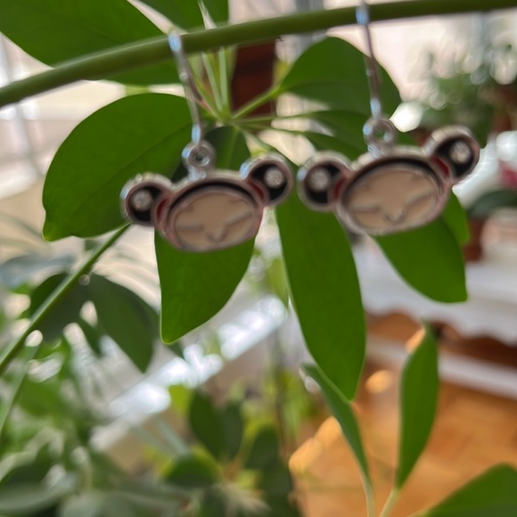 Costume earrings with little faces, PUCCA - Picture 4 of 4